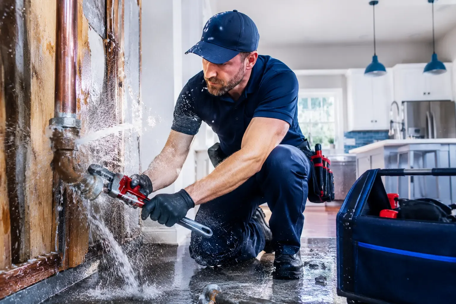 Local emergency pipe repair professionals in Crosbyton, TX